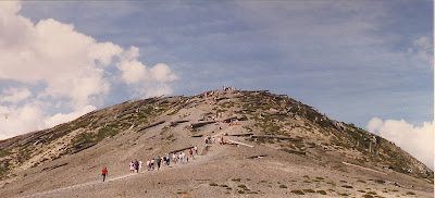 Annieinaustin, St Helens park, climb windy ridge