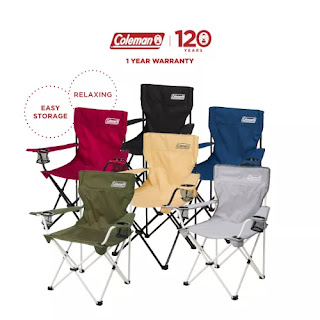 Coleman Foldable and Lightweight Quad-Style Camping Chair