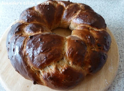 Mediterranean fruit loaf