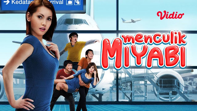 Menculik Miyabi, Film Komedi yang Pernah Bikin Geger Indonesia