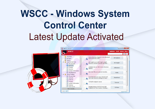 WSCC – Windows System Control Center Latest Update Actived