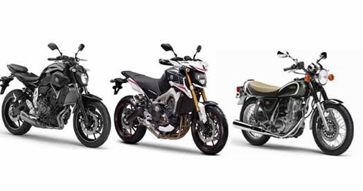  Yamaha Luncurkan 3 Moge Terbaru di EICMA Show 2013 