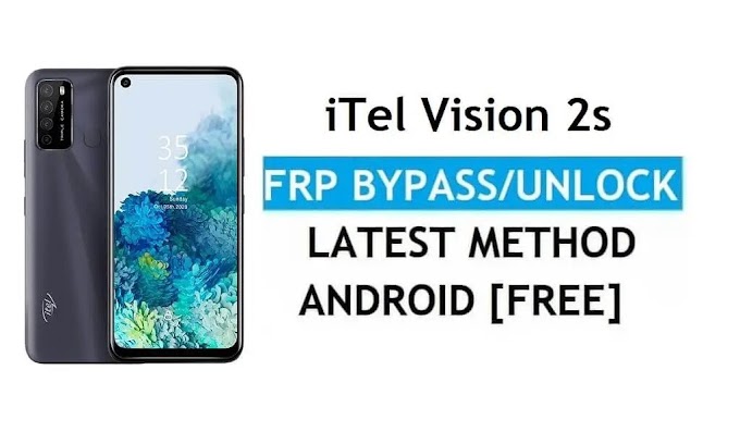 ITEL Vision 2S | P651L | FRP Unlock Just One Click Tested File  Tool Free 