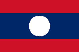 علم دولة لاوس :