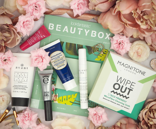 May 2020's LookFantastic Box - 'The Botanical Edit Lovelaughslipstick Blog