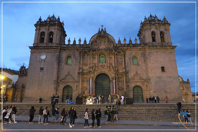 Plaza de Armas de Cusco, no Peru
