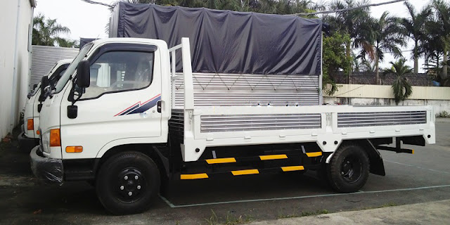 Hyundai HD65 thùng lửng