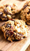 Spiced Almond Breakfast Cookies