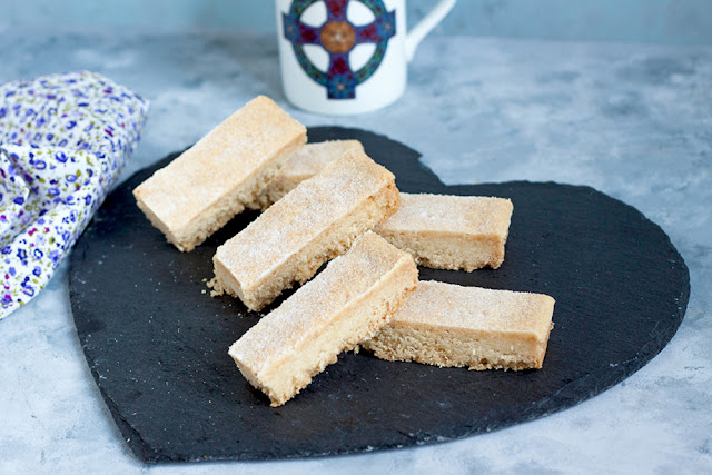 Shortbread, czyli szkockie ciasteczka maślane