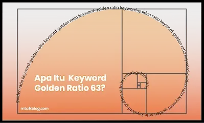 Apa Itu Keyword Golden Ratio Rule 63?