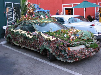 Flower Art Car For Sale