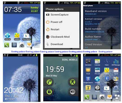 Creed Rom v3.5 for Samsung Galaxy y GT-S5360