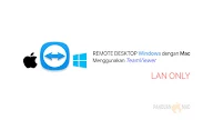 Cara Remote Desktop Windows Dari Mac Dengan Team Viewer