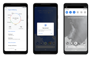 fitur android pie