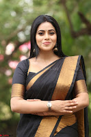 Poorna in Cute Backless Choli Saree Stunning Beauty at Avantika Movie platinum Disc Function ~  Exclusive 128.JPG