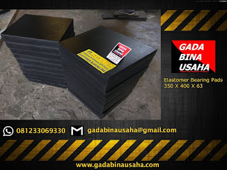 elastomer bearing pads, jual elastomer bearing pad, produsen karet bearing pads