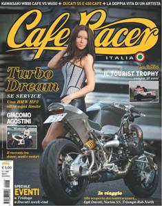 Cafe Racer Italia 3 - Agosto & Settembre 2012 | ISSN 2280-0018 | PDF HQ | Bimestrale | Motociclette | Tuning
Cafe Racer è una rivista rivolta a chi ama sì le moto del passato, ma anche la meccanica in senso allargato, fino alla sua connotazione “spirituale”. Una rivista che vuole incuriosire, istruire e affascinare per la ricchezza delle informazioni, la qualità fotografica e la particolarità degli argomenti trattati. Cafe Racer è una rivista “politically incorret” perché non ha paura di uscire dal coro, di fornire al lettore un punto di vista diverso, obiettivo, veritiero. Un prodotto editoriale serio, rigoroso e tecnico ma che è fatto da appassionati per gli appassionati.
Sfogliando le pagine di Cafe Racer vi sembrerà di aprire la porta dell’officina o del bar sotto casa. In queste pagine troverete tutta la cultura «garage» più vera.