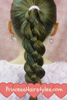 four strand braid