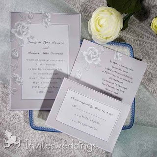 winter wedding invitations