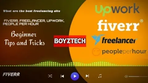 What are the best freelancing site- FIVERR, FREELANCER, UPWORK, PEOPLE PER HOUR Advantage & Disadvantage