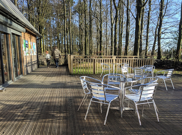 A Guide to Visiting Northumberlandia - cafe and toilets