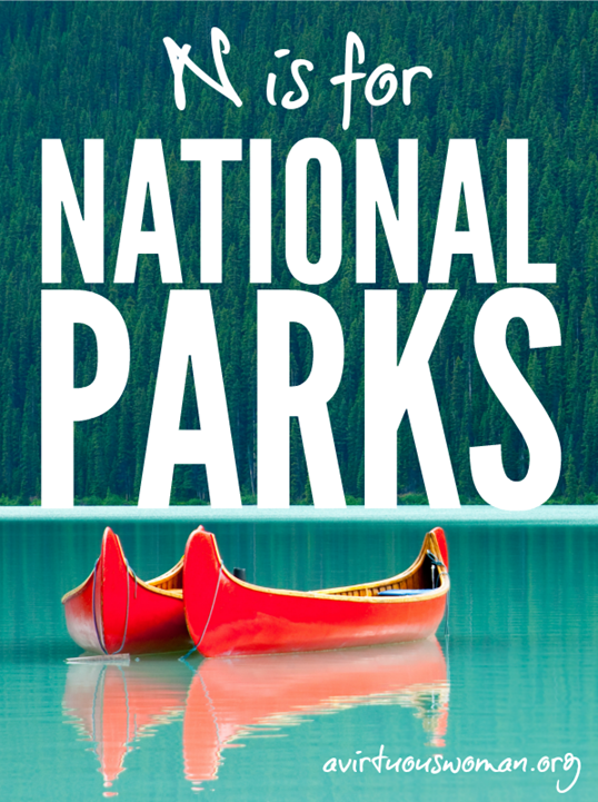N-is-for-National-Parks