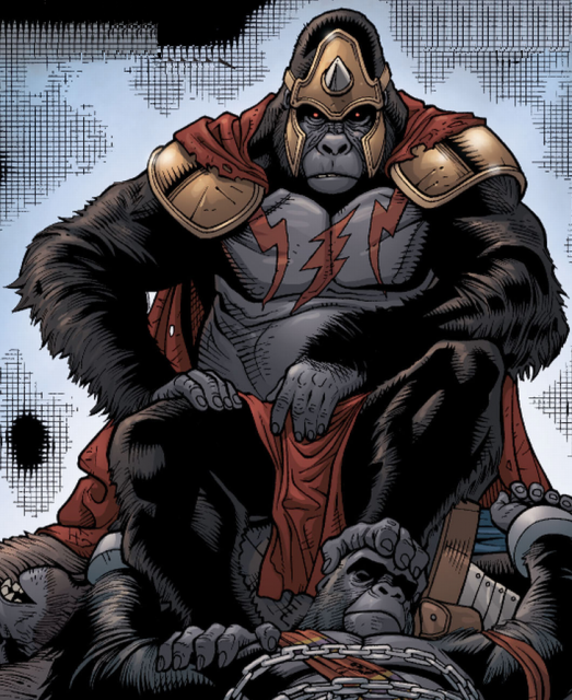 Resultado de imagem para gorila grodd