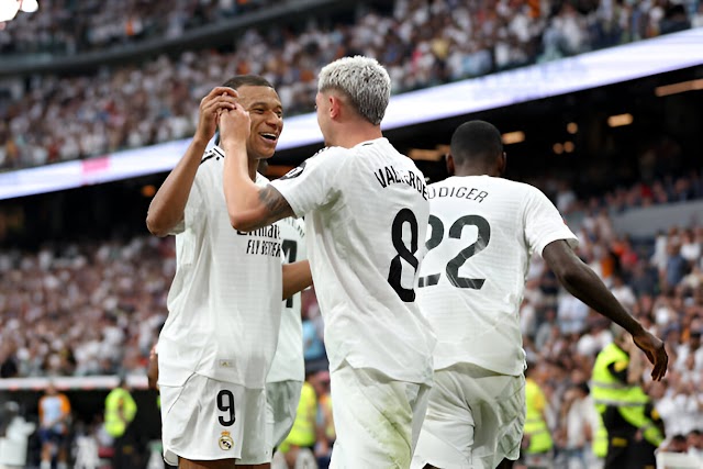 Fede Valverde on Team Chemistry: Why Affection is Key for Kylian Mbappe at Real Madrid