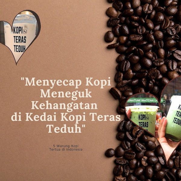 Menyecap Kopi, Meneguk Kehangatan Di Kedai Kopi Teras Teduh