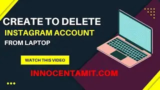 How to delete Instagram account in 2022 || Innocent Amit