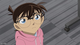 名探偵コナンアニメ 1112話 ルーブ・ゴールドバーグマシン 後編 Detective Conan Episode 1112