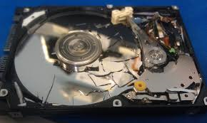 Broken Hard Drive - Source: http://oversight.house.gov/release/15076/