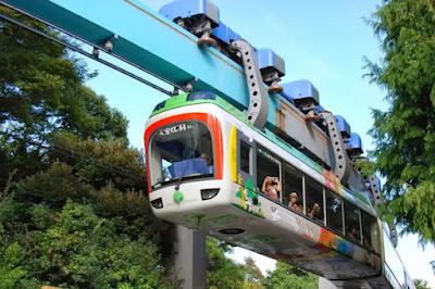 Ueno Zoo Monorail