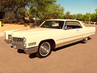 1966 Cadillac Coupe DeVille Front Left