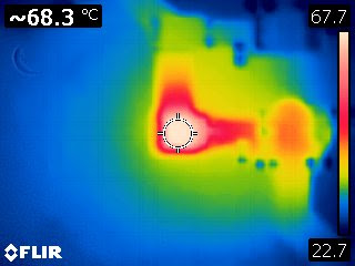 Test 1 - Diode Temperature