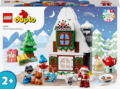 LEGO DUPLO Piernikowy domek Świętego Mikołaja - pomysł na prezent dla przedszkolaka 