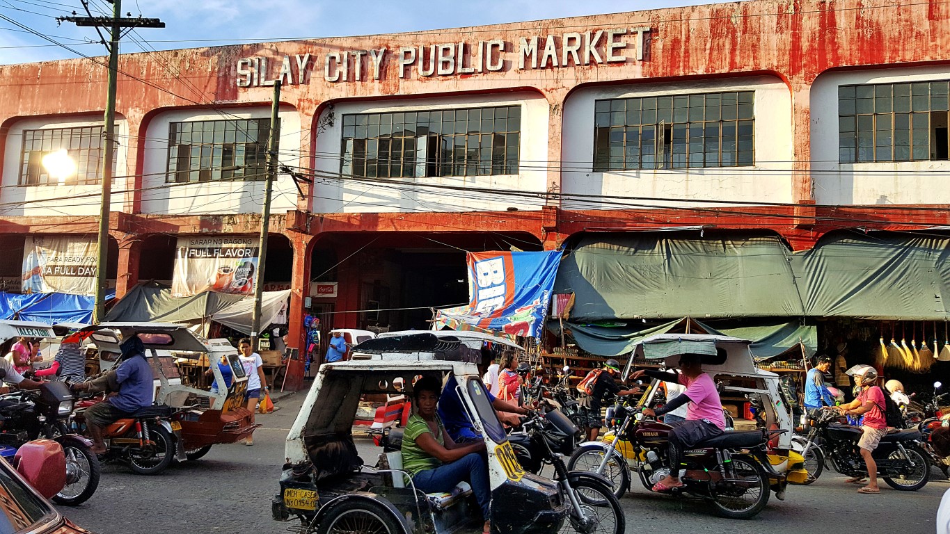 Silay City Public Market Façade