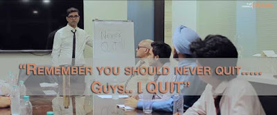 YOU SHOULD NEVER... QUIT! YOU SHOULD NEVER... QUIT!! GUYS.... I QUIT!! TECHINERS