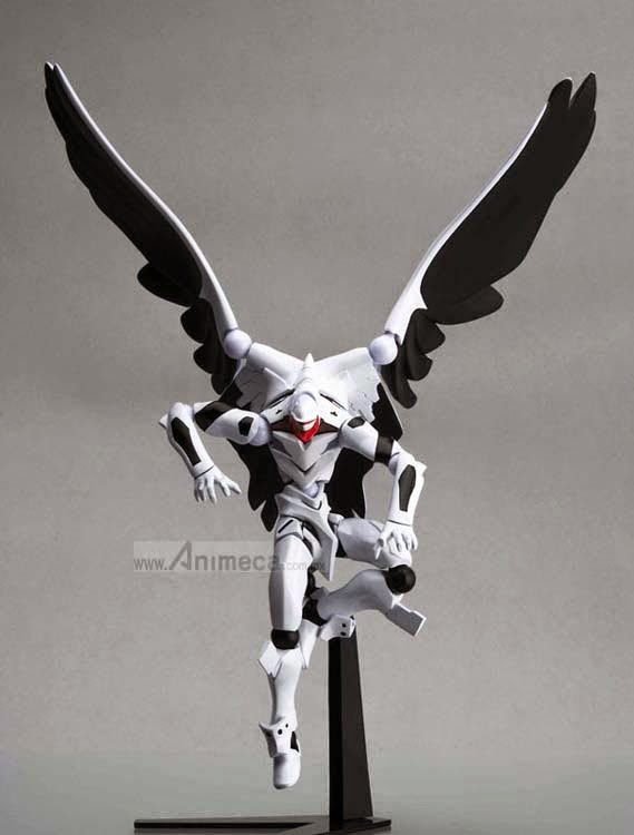 EVANGELION MASS PRODUCTION TYPE EDICIÓN COMPLETA REVOLTECH YAMAGUCHI FIGURE KAIYODO