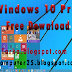 Download Window 10 Pro Free ISo By Hassnat Asghar