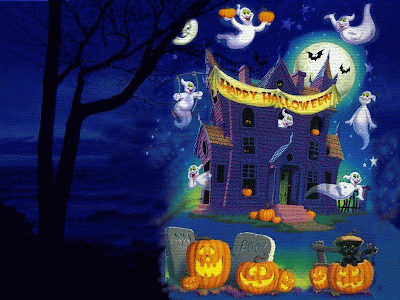  computer system by setting these spooky halloween backgrounds for free