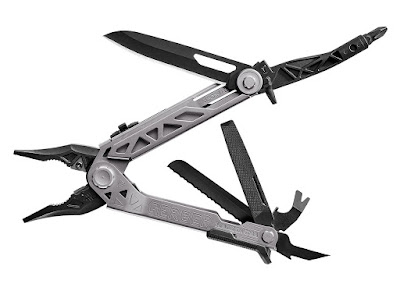 Gerber Center-Drive Multi-Tool with Sheath and Bit set