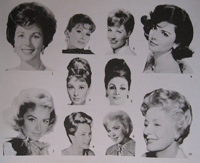 1950s Hairstyles on Glamoursplash  1960 S Pop Quiz   10 Best Coiffured Women Of 1963