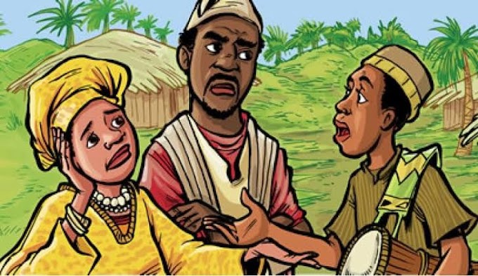 Yoruba Folktale – Mo ni ni Story