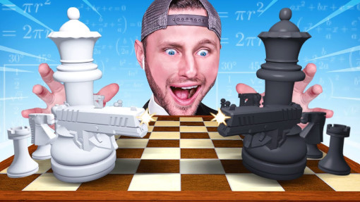 FPS Chess : le jeu vidéo délirant qui mixe les échecs avec le jeu de tir 