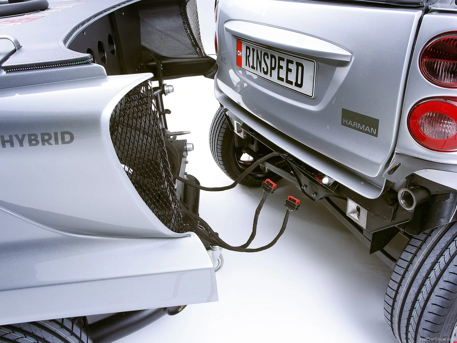 Hình ảnh xe ô tô Rinspeed Dock-Go Concept 2012 & nội ngoại thất