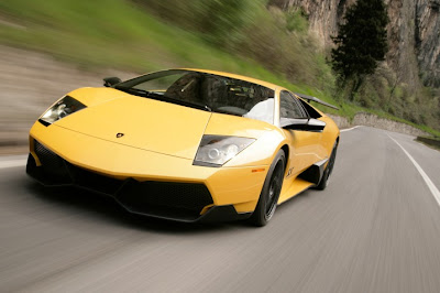 2010 Lamborghini Murcielago LP670-4 Front View