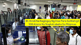 The Immigration Bureau has carried out its biggest alien visa cancellation for foreign workers.    Many of them have been found working in the country with fraudulent visas following the agency’s intensified crackdown illegal aliens in the Philippines.          Ads    According to Immigration Chief Jaime Morente, six companies were placed under post-auditing of visas and found that some of their foreign workers submitted fake Alien Employment Permits (AEP). AEP is an important requirement for foreign workers.  “I have directed the intelligence division to conduct a case build-up against said companies after receiving information that they have petitioned foreign nationals by submitting fake documents,” said Morente.  However, Morente did not mention the name of the companies. He said the companies were from Manila, Paranaque, and Caloocan, and were involved in consultancy, residential sales, tutorial, and information technology.    Ads          Sponsored Links    Among the aliens whose visa were canceled are 259 Indians, 230 Chinese, 14 Koreans, 11 Japanese, 5 Taiwanese, 3 Vietnamese, and a German, Burmese, Nigerian, Nepalese, Sudanese, and a Yemeni.    “The BI, through the Intelligence Division, is revitalizing its campaign of eradicating illegal foreign workers in the country,” Morente added.    These 528 foreigners will be blacklisted and deported immediately.