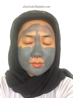 ponds clay mask purifying charcoal