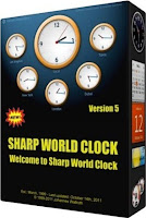 Free Download Sharp World Clock 5.85 with Keygen Full Version